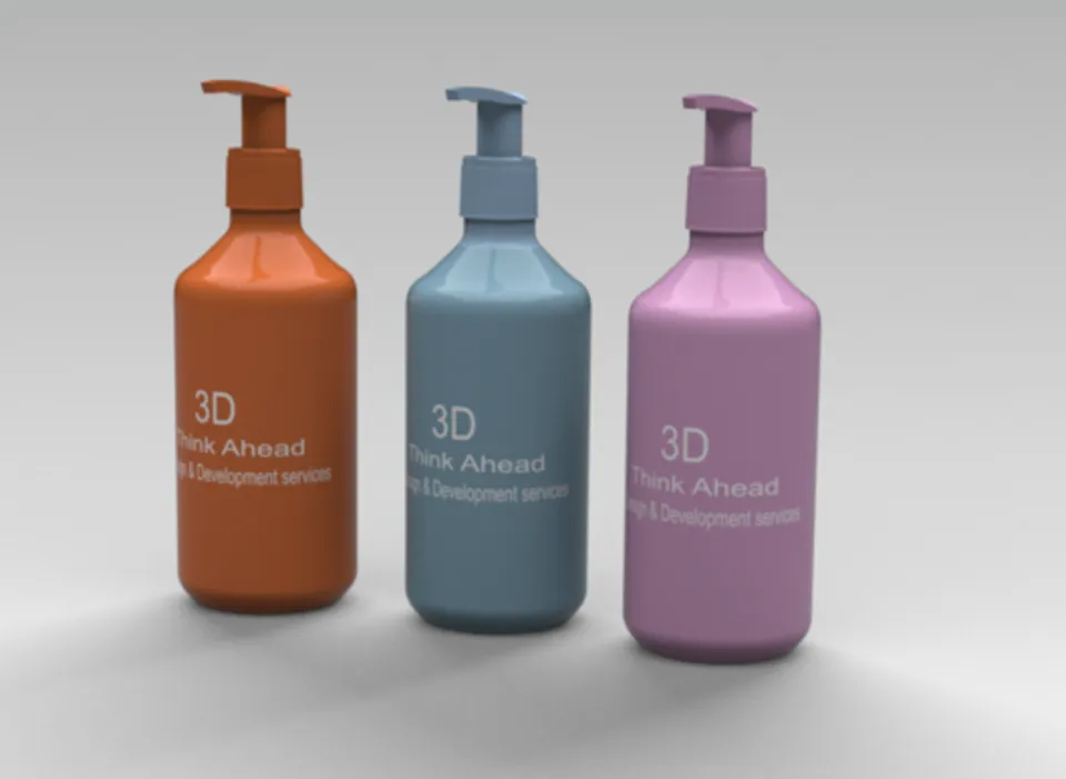 Bottl3 Design by 3D Think Ahead